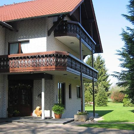 ホテル ランドハウス ゴーケ Hövelhof エクステリア 写真