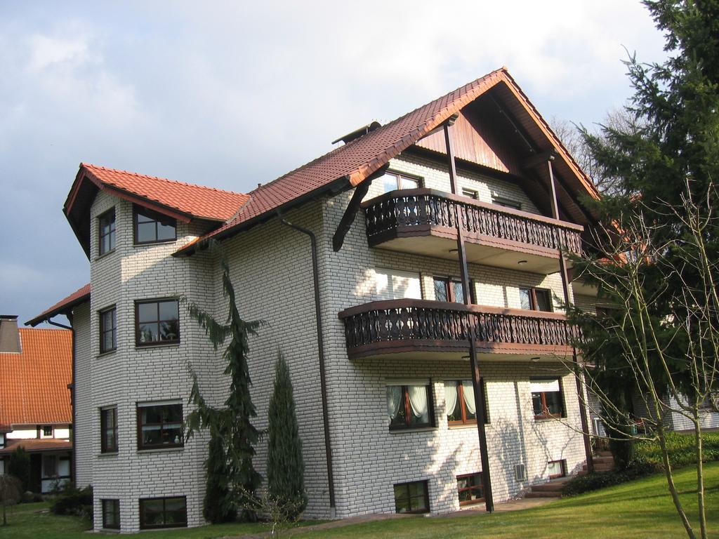 ホテル ランドハウス ゴーケ Hövelhof エクステリア 写真