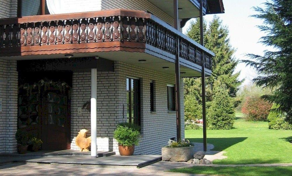 ホテル ランドハウス ゴーケ Hövelhof エクステリア 写真