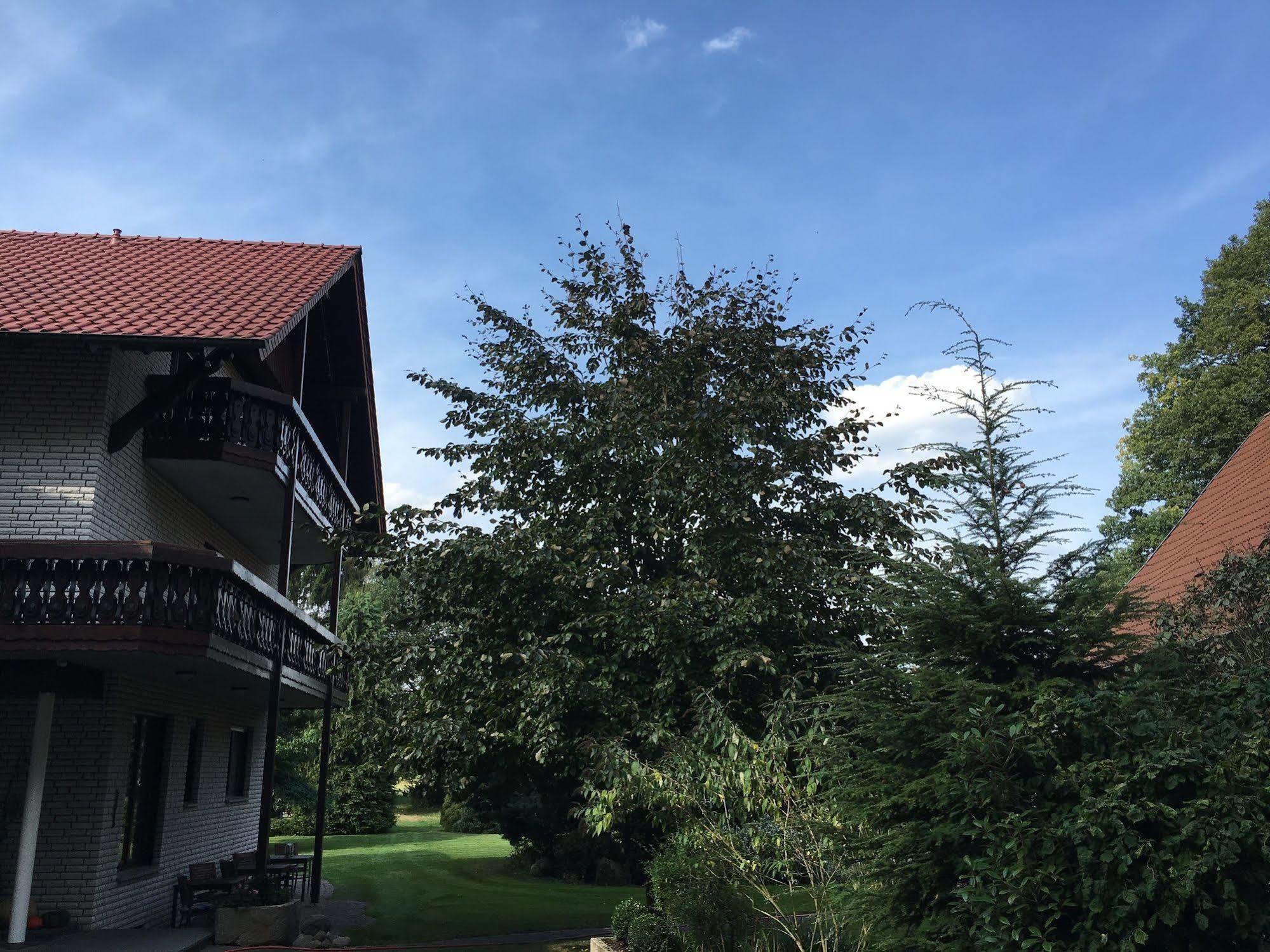 ホテル ランドハウス ゴーケ Hövelhof エクステリア 写真